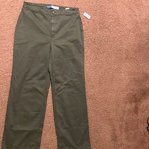 Old navy size 14 Tall wide leg pant new with tags